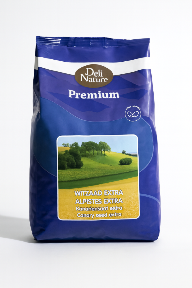 ديلي ناتشر خليط من البذور ساده - اكل الكناري والعصافير Witzaad Extra Deli Nature canary seed extra