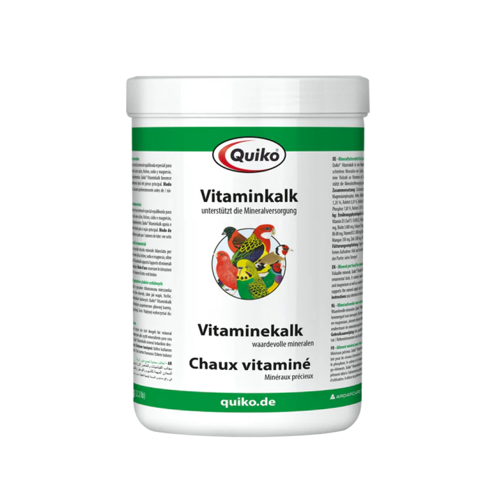 كويكو مسحوق الجير فيتامينات وأملاح متعدده كويكو Quiko Vitaminkalk