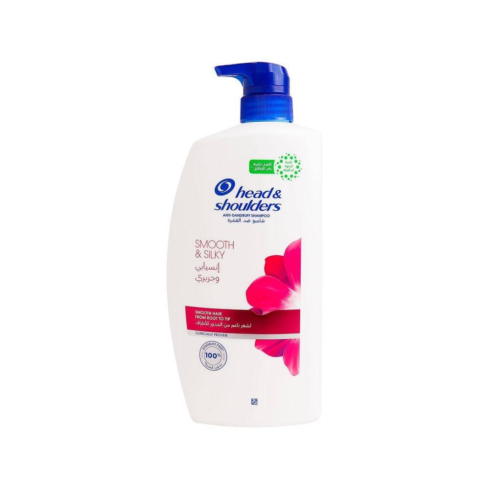 Head & Shoulders Smooth & Silky Anti-Dandruff Shampoo - 1000 ml