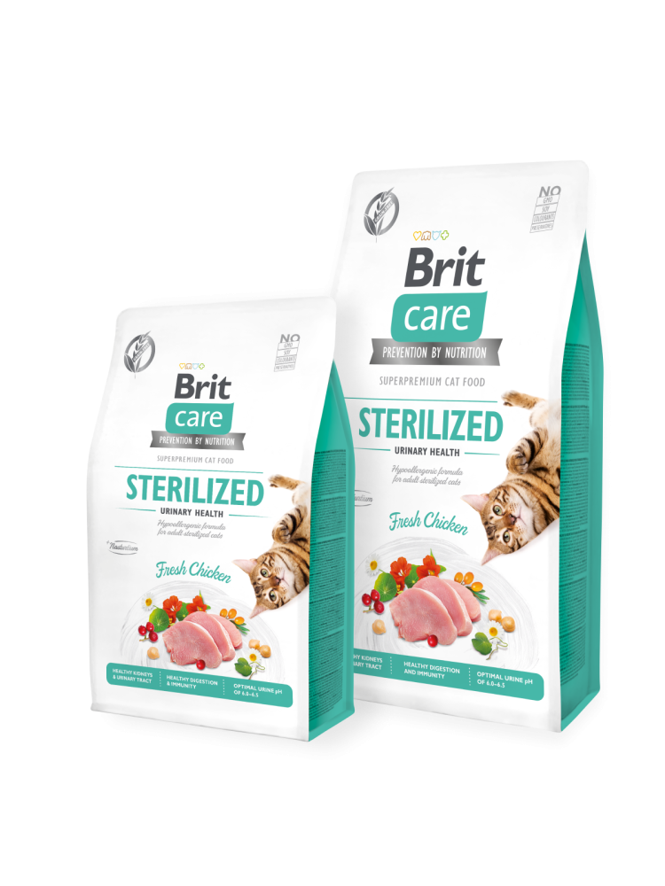 Brit Care Cat Grain Free Sterilized Urinary Health