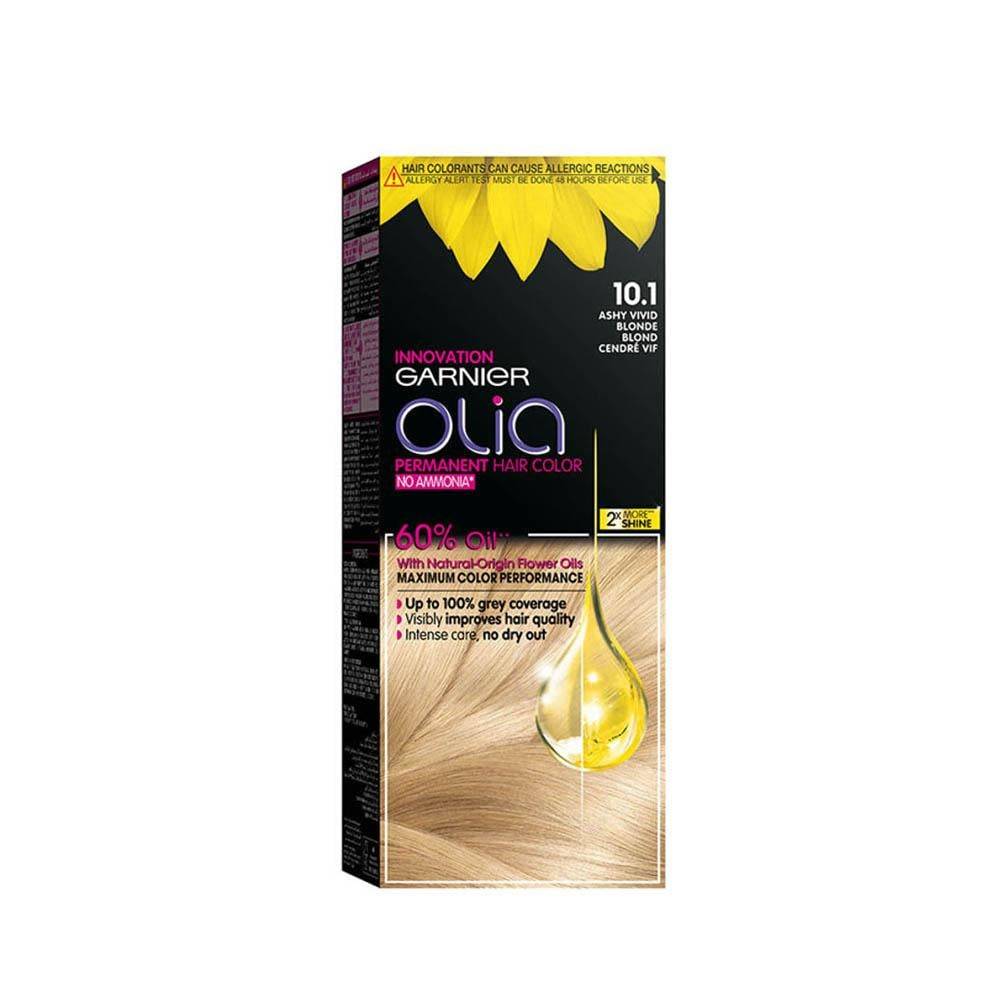 Garnier Olia Ammonia-Free Hair Dye - Bright Ash Blonde 10.1