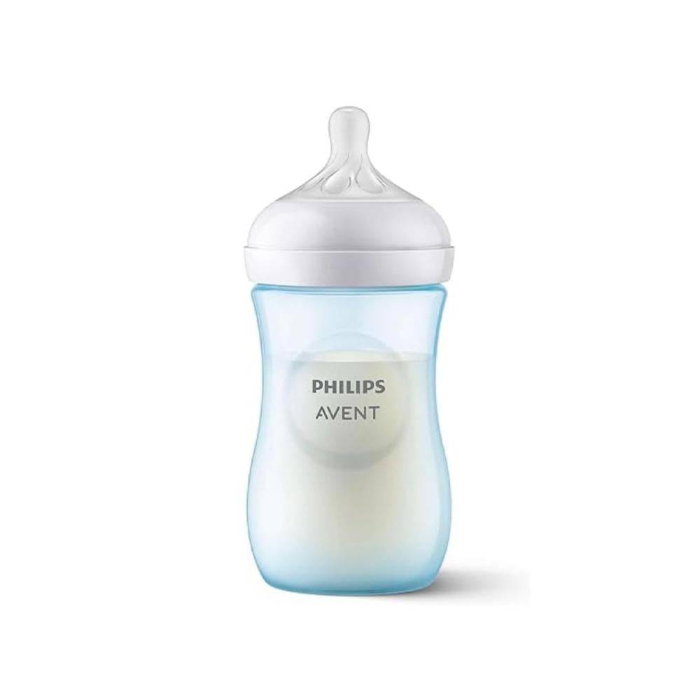 Philips Avent Natural Response Baby Bottle from 1 Month Blue - 260 ml