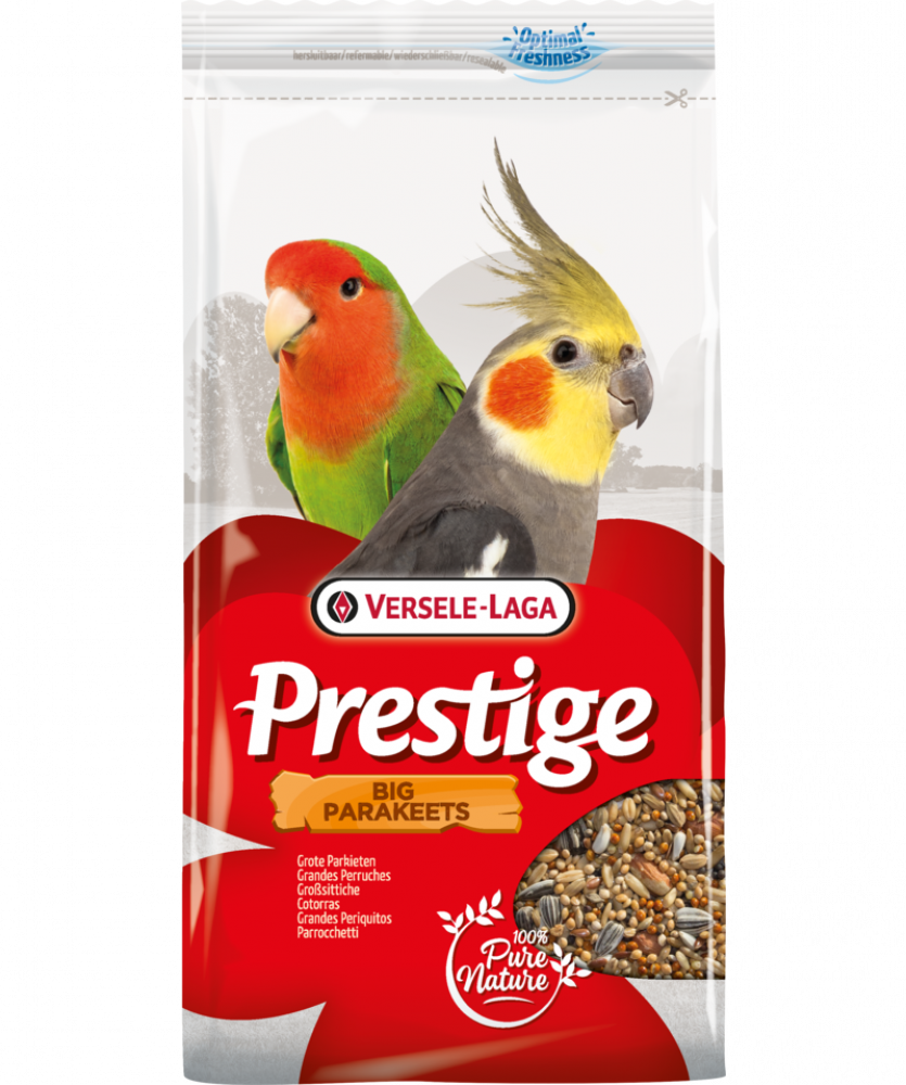 فيرسل لاقا برستيج طعام طيور الروز والكروان Versele Laga Prestige Big Parakeets