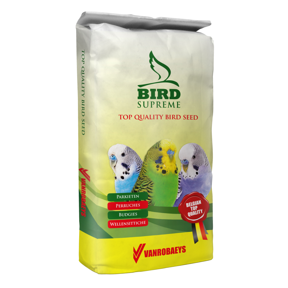 بيرد سوبريم طعام طيور البادجي والببغاوات الصغيرة خليط مشكل من البذور Bird Supreme Budgie Special Mix