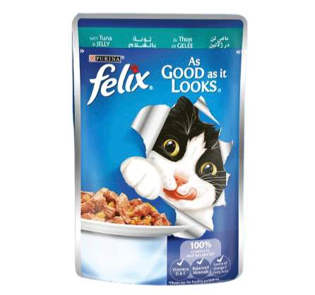 Purina Felix Tuna In Jelly