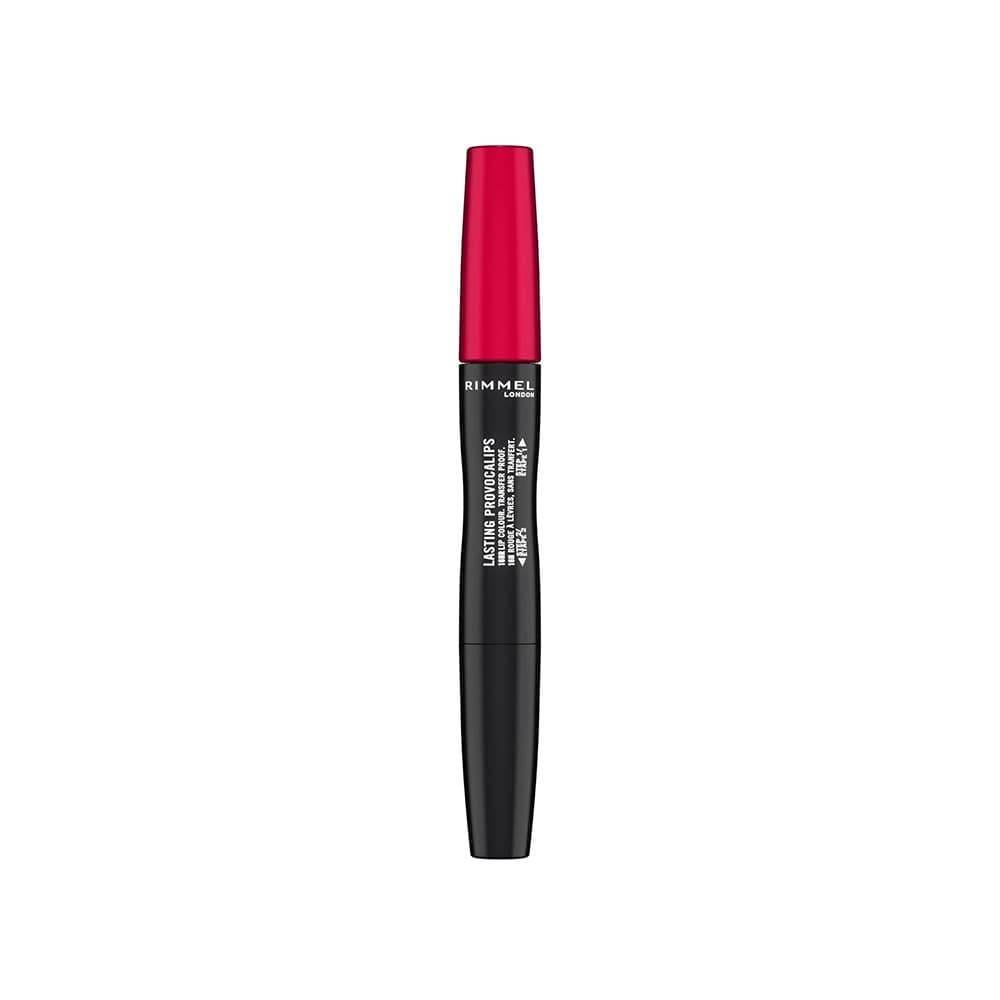 Rimmel London Lasting Provocalips Liquid Lipstick No. 500 Kiss The Town Red