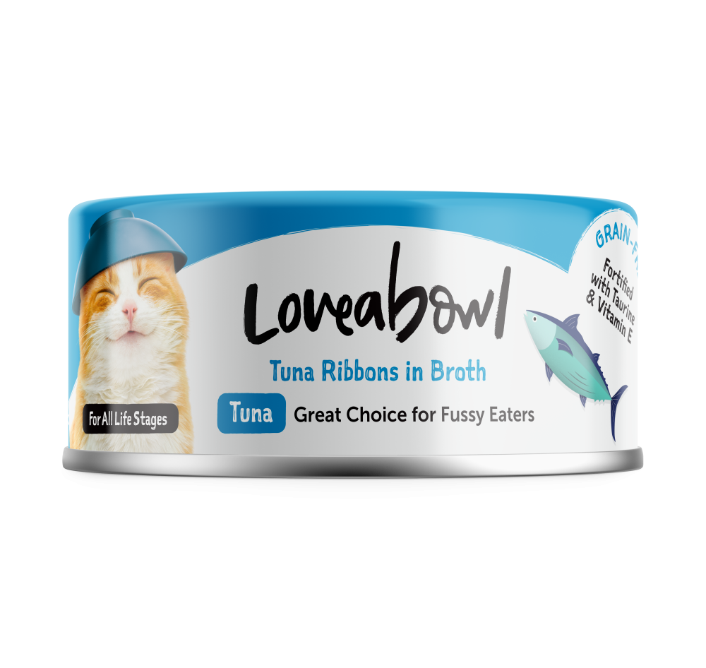 Loveabowl Tuna Ribbons In Broth