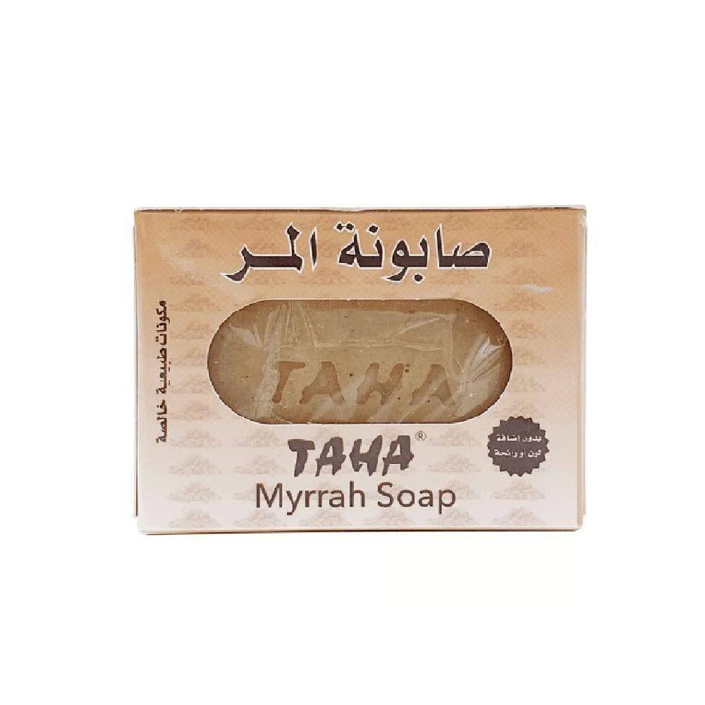 طه صابونة المر بمكونات طبيعية خالصة - 125 جم
