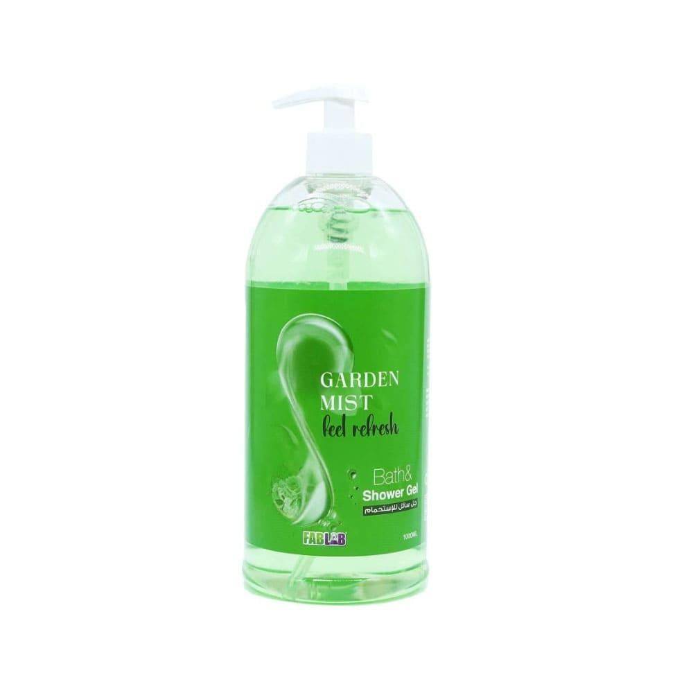 Fab Lab Garden Mist Shower Gel - 1000 ml