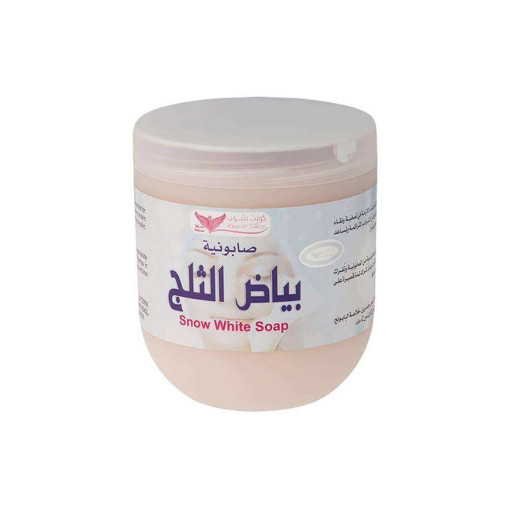 كويت شوب صابونية بياض الثلج - 500 جم