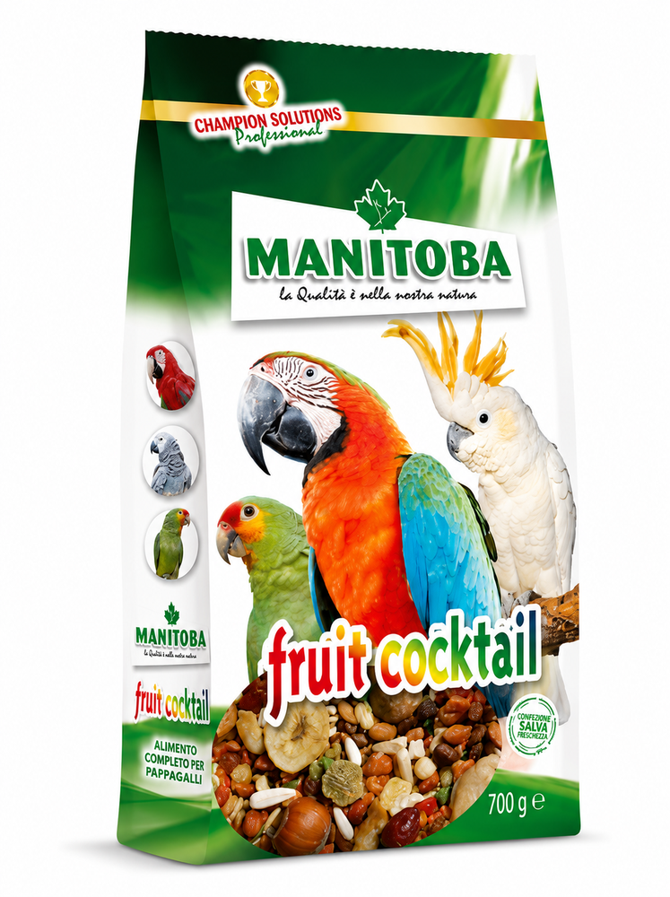 كوكتيل الفواكه زوبريم طيور من مانيتوبا Fruit Cocktai MANITOBA 700gr