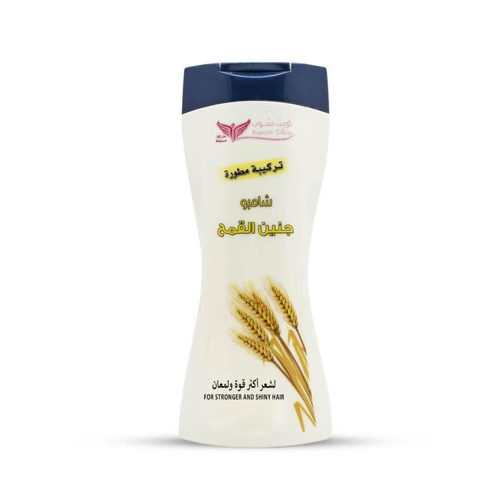 كويت شوب شامبو جنين القمح لشعر أكثر قوة ولمعان - 450 مل