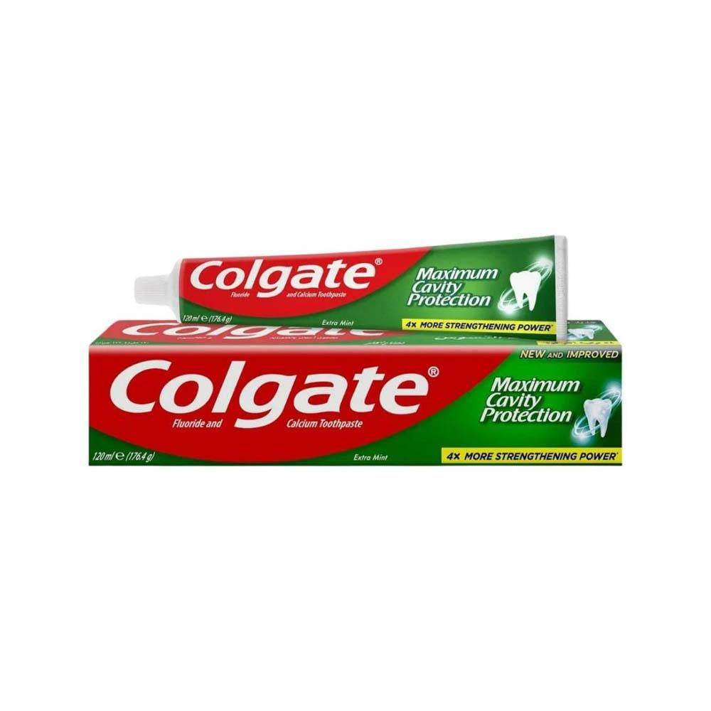 Colgate Maximum Cavity Protection Extra Mint Toothpaste - 120 ml