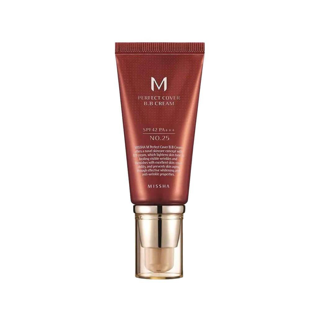 Missha M Perfect Cover BB Cream with Sunscreen SPF 42 Warm Beige 25 - 50 ml
