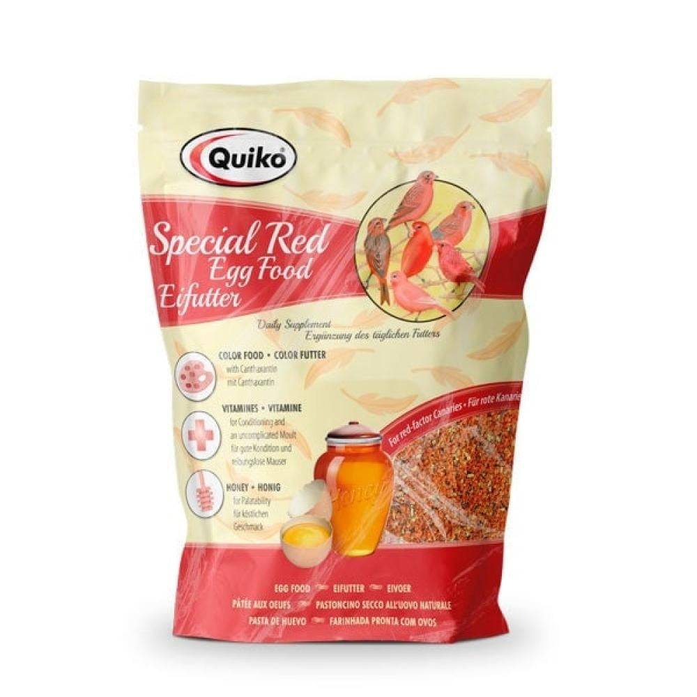 باتيه كناري أحمر كويكو Quiko Red Egg food