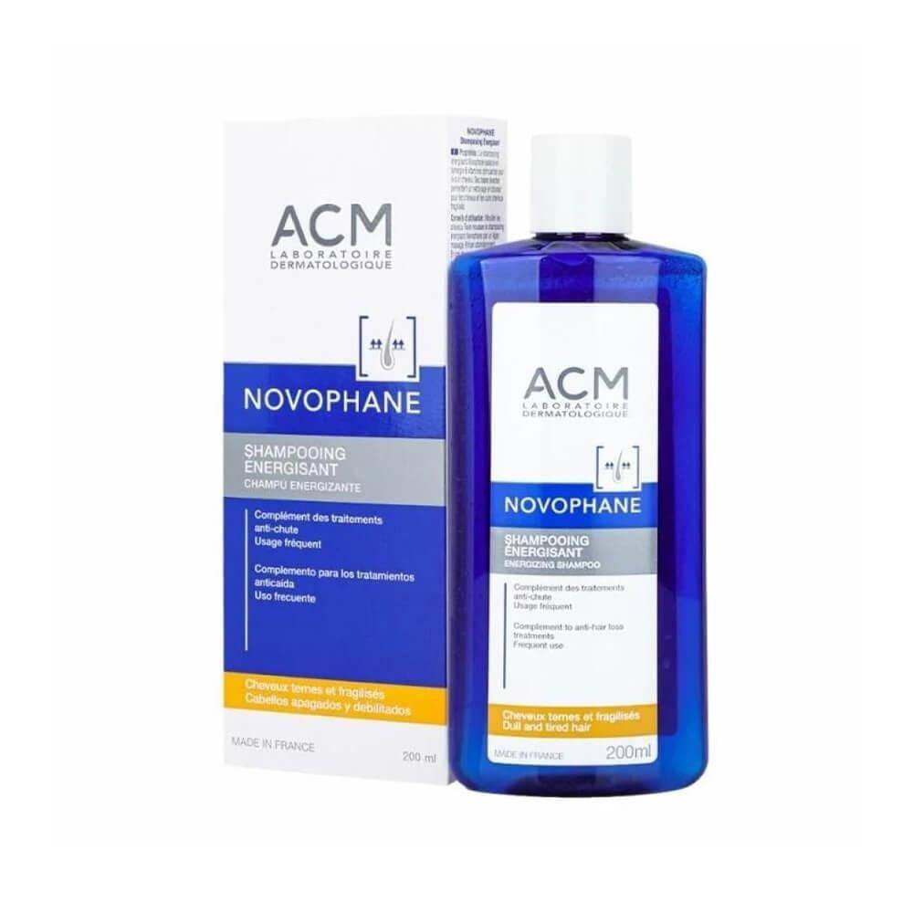 ACM Novophane Hair Energizing Shampoo - 200 ml