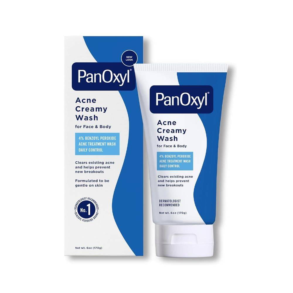 Panoxyl Acne Foaming Wash Benzoyl Peroxide 4% - 170 gm