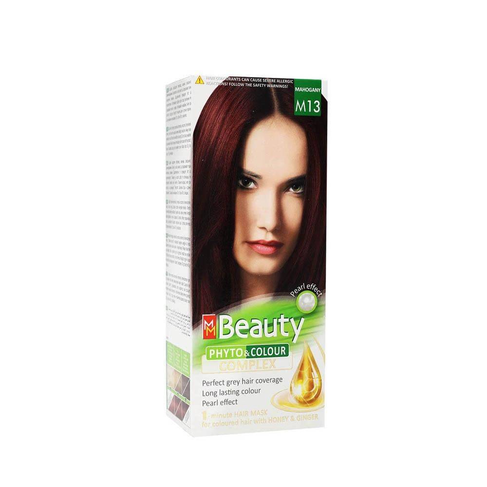 MM Beauty Complex Hair Dye - Mahogany M13