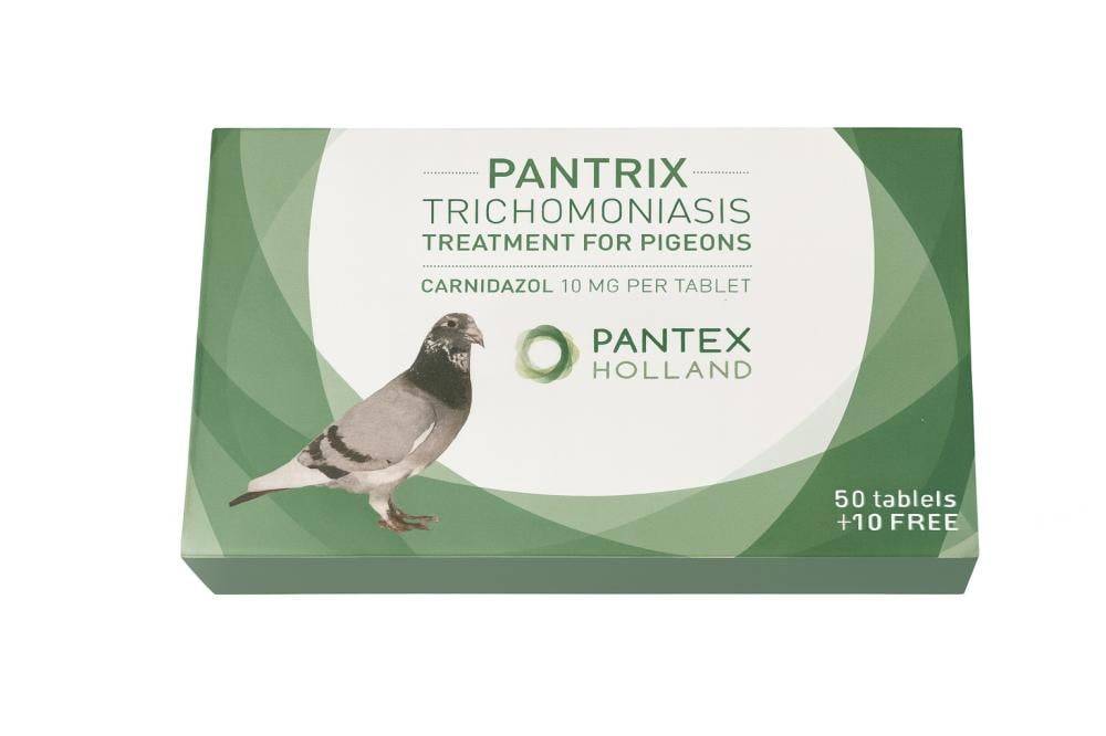 بانتريكس لعلاج التريكوموناس للحمام – PANTEX PANTRIX Trichomoniasis Treatment for Pigeons