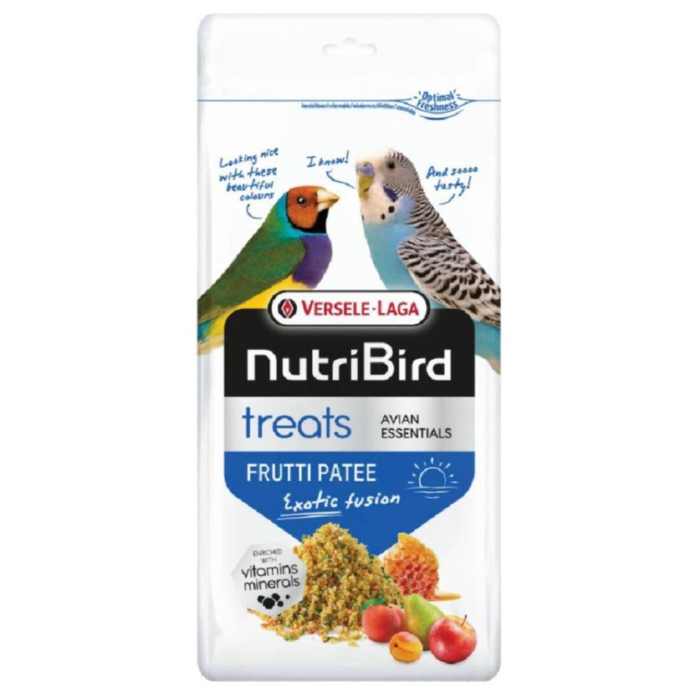 فيرسل لاقا اورلوکس فروتي باتيه الفواكه للطيور الصغيرة 250غ VERSELE-LAGA NutriBird Treats Frutti Patee