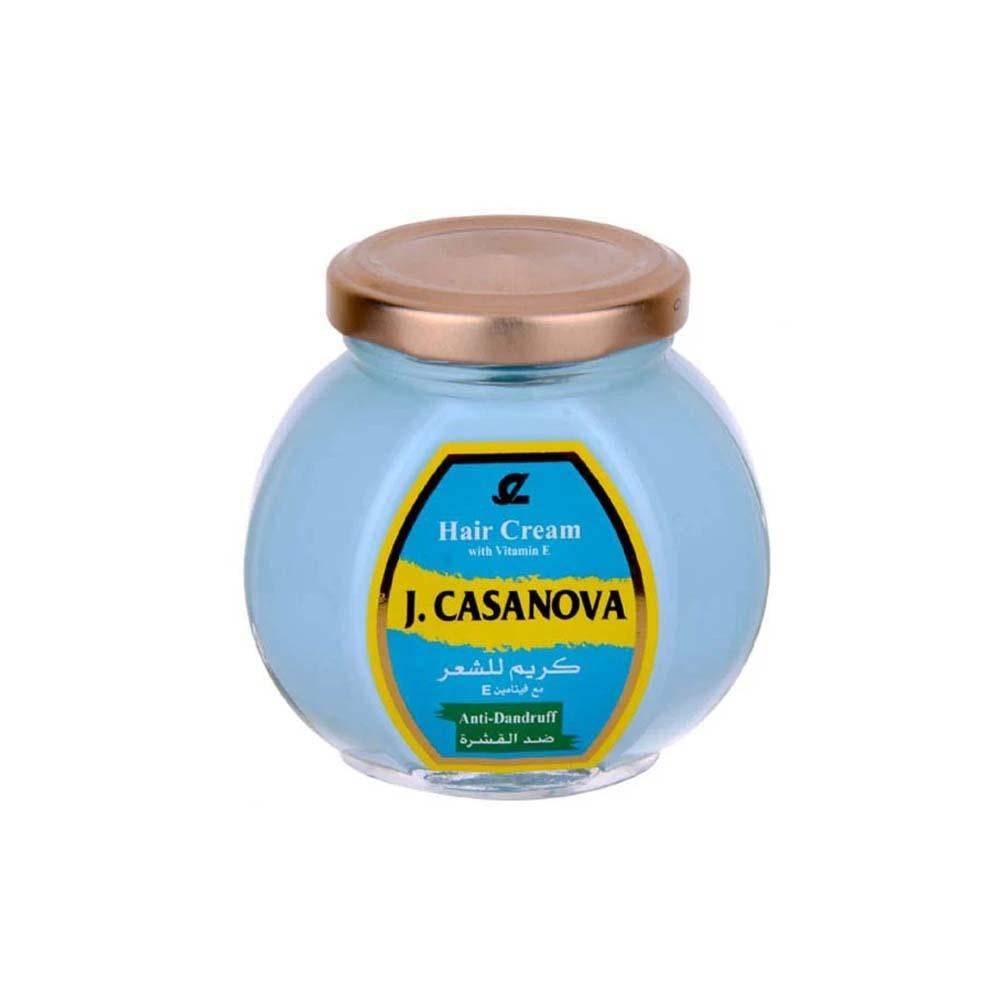 Casanova Anti-Dandruff Hair Cream Blue - 150 gm