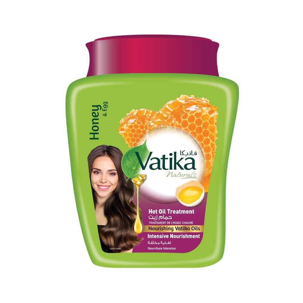 Vatika Intensive Nourishment Bath Oil with Honey and Egg - 1 kg
