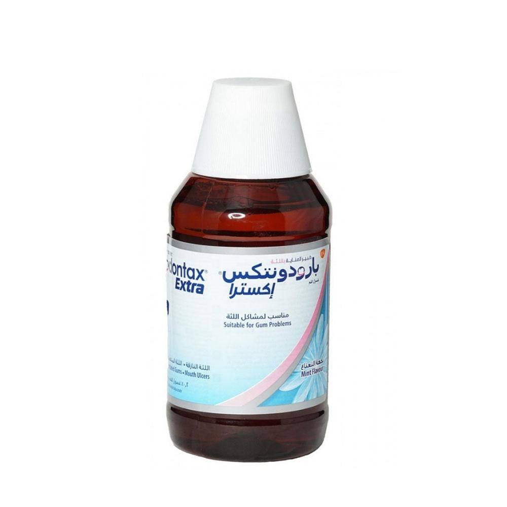 بارودونتكس اكسترا غسول فم - 300 مل