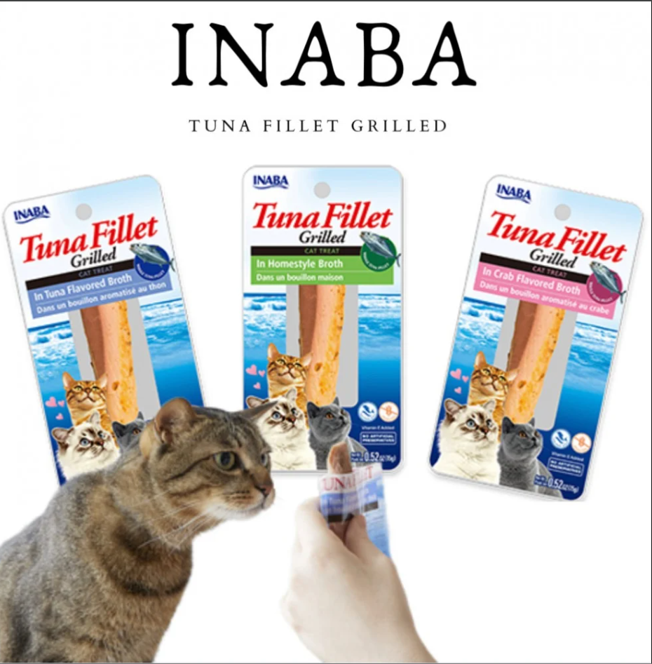 Inaba Grilled Tuna In Flavored