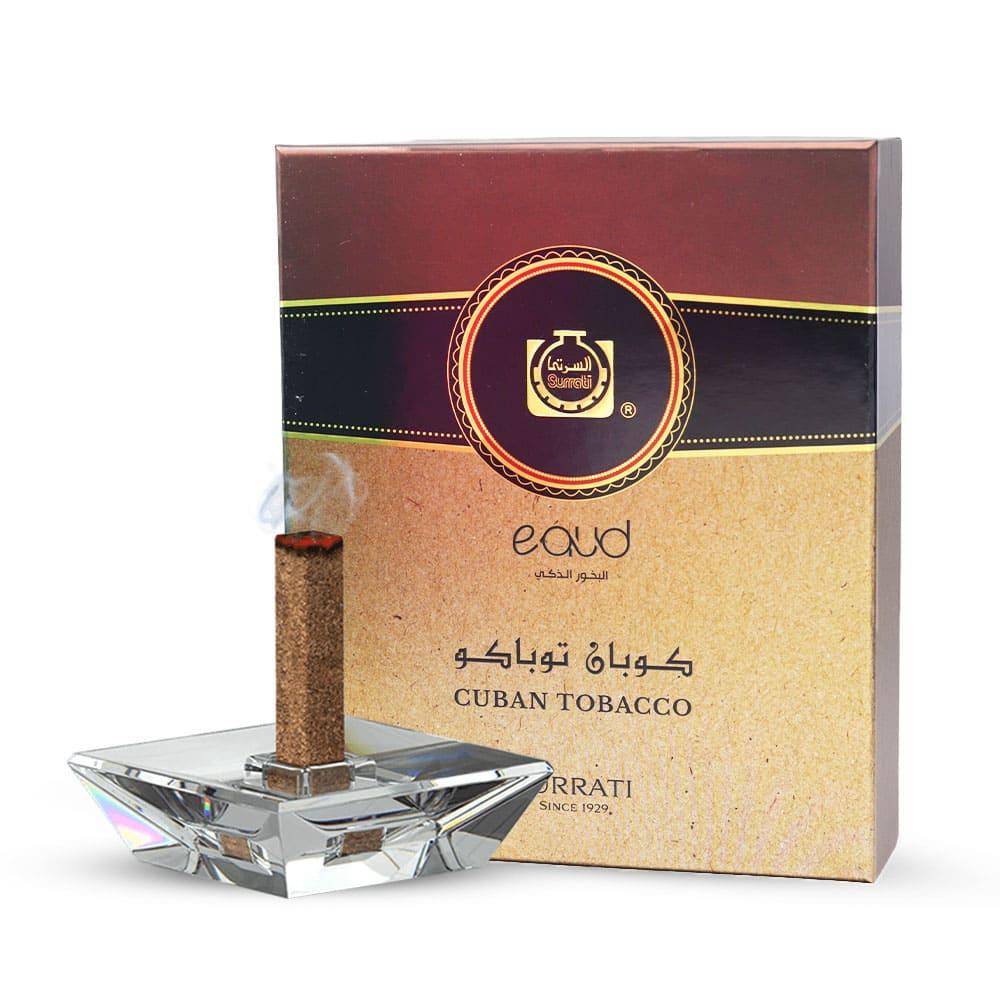 السرتي اي عود البخور الذكي كوبان توباكو - 16 عود