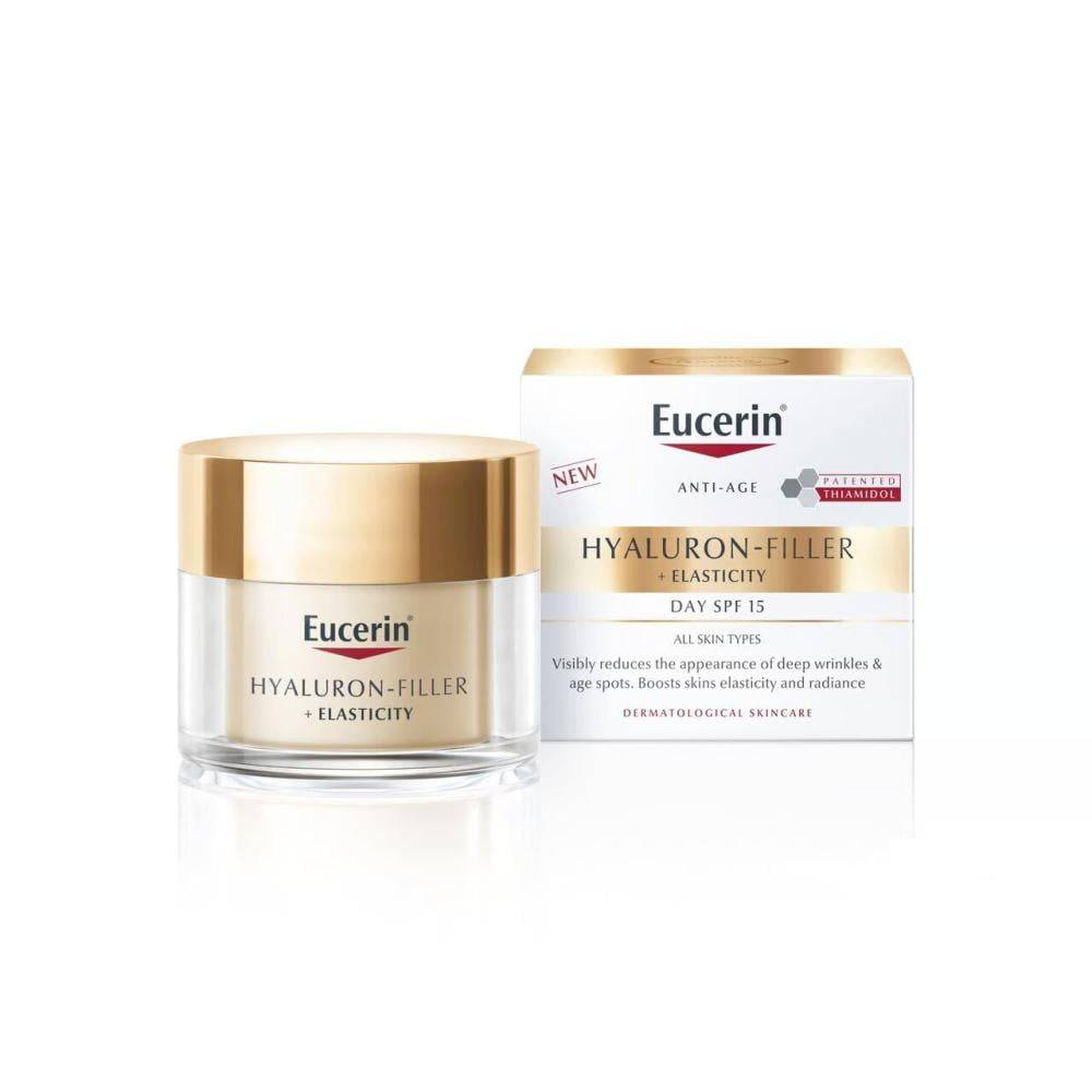 Eucerin Hyaluron Filler Plus Day Cream to improve skin elasticity - 50 ml