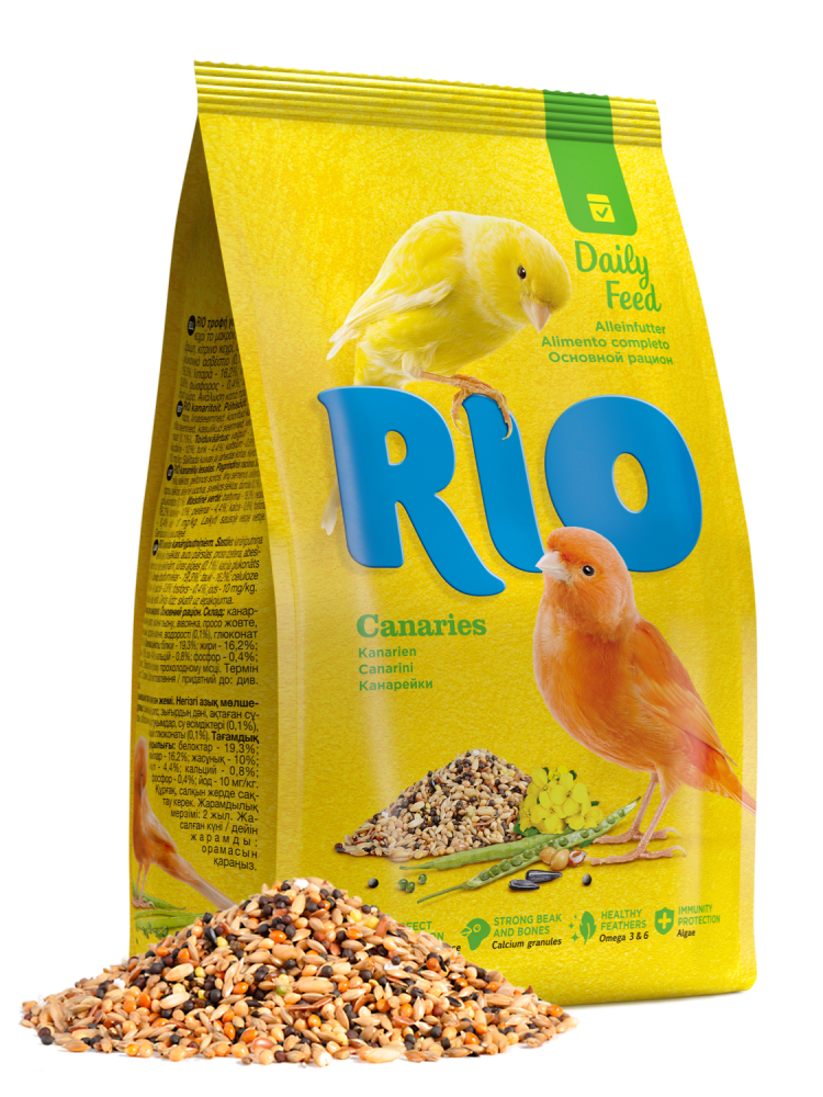 ريو غذاء يومي لطيور الكناري RIO Daily feed for canaries