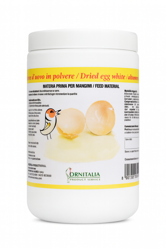 powder egg white 500g بروتين مجفف بياض البيض للطيور
