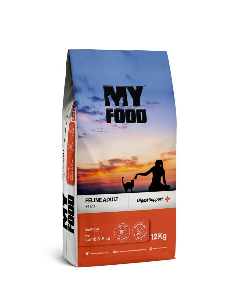 ﻃﻌﺎم اﻟﻘﻄط البالغة باللحم ماي فوود1.5kg My food Adult cat Food