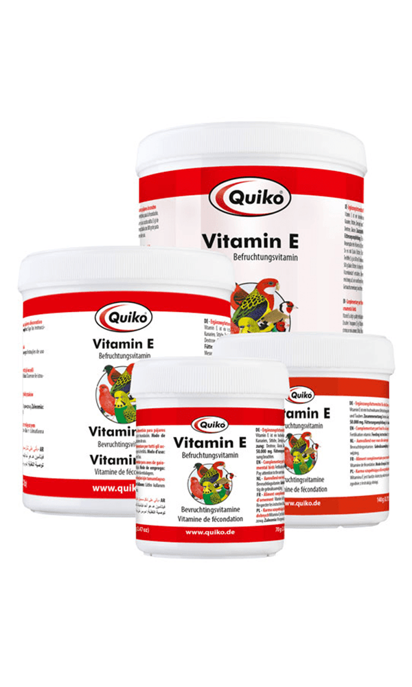 Quiko Vitamin E Powder Promotes Breeding Results