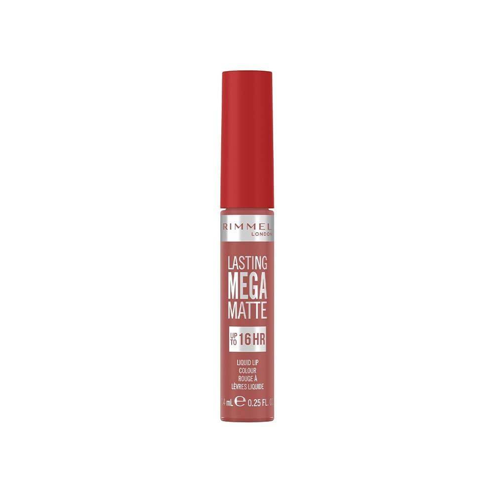 Rimmel London Lasting Mega Matte Liquid Lipstick No. 200 Pink Blink 7.4 ml