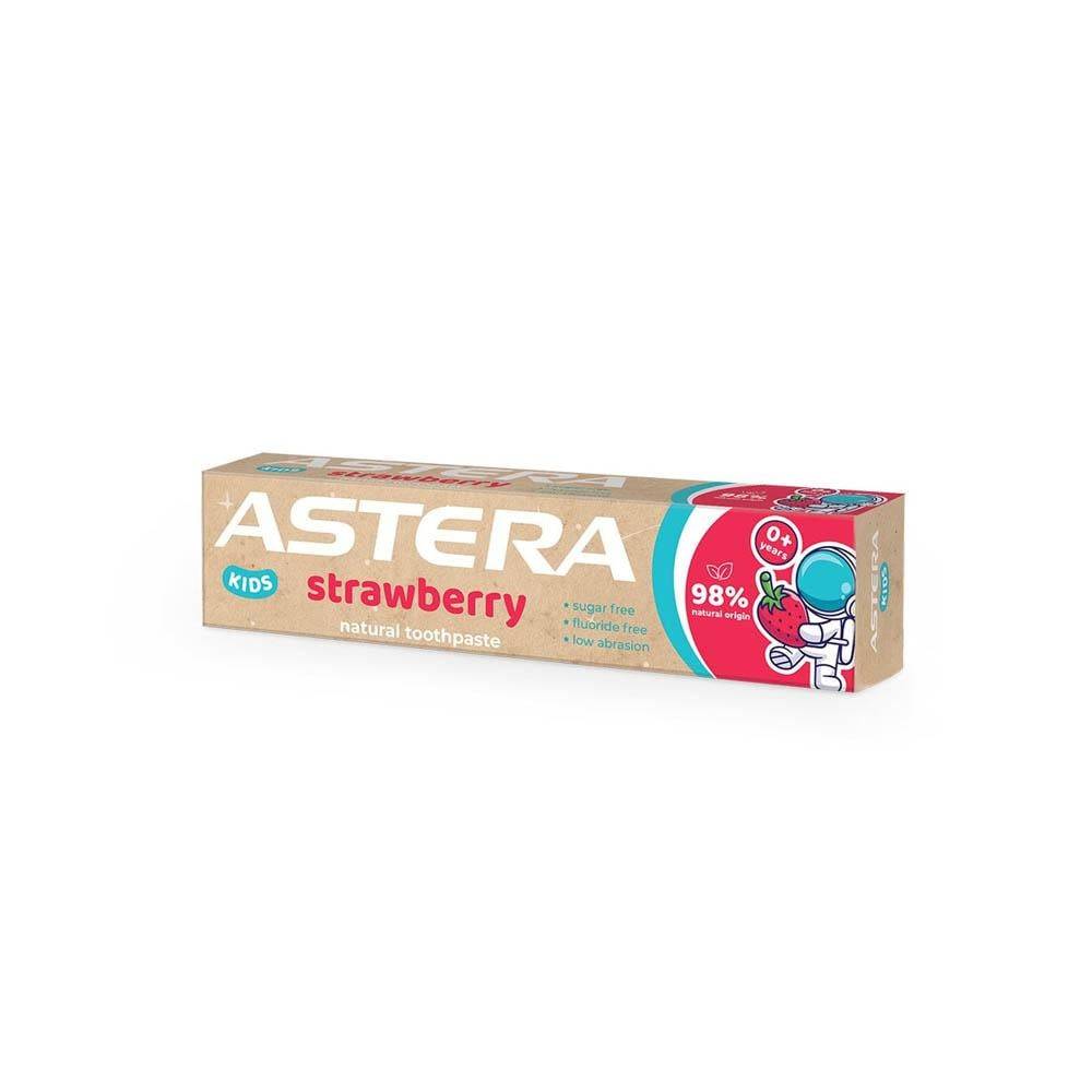 Astera Natural Kids Strawberry Toothpaste - 50 ml