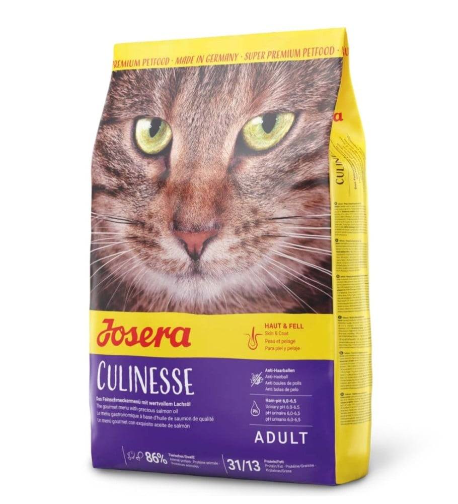 جوسيرا طعام القطط المنزلية سمك السالمون Josera CULINESSE 86% Salmon - Adult