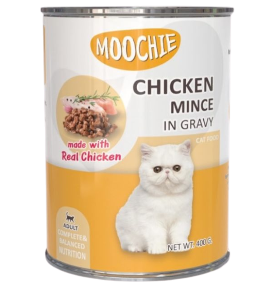 موتشي الدجاج مع المرق 400جرام MOOCHIE CHIKEN MINCE IN GARAVY