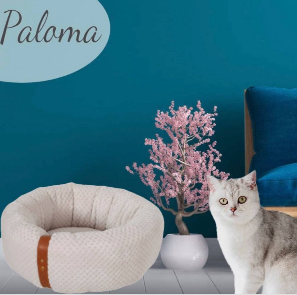 ZOLUX PALOMA Padded Basket - Beige