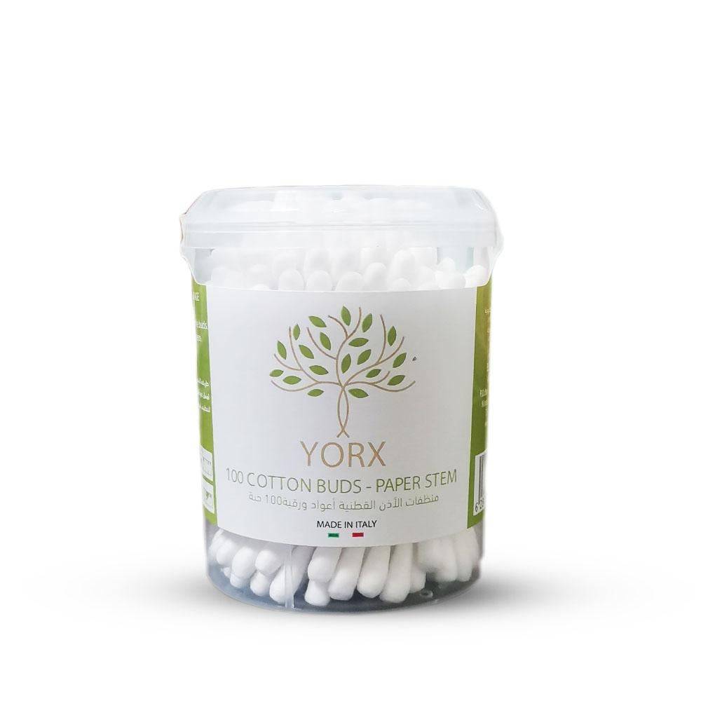 Eurex Ear Cleaners Cotton Paper Sticks - 100 Pieces