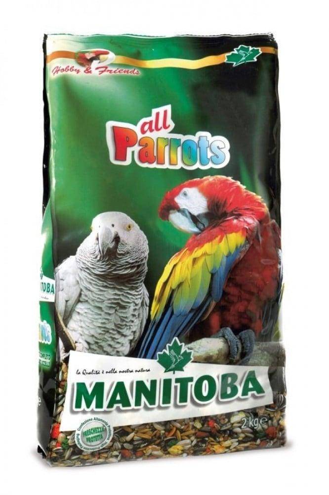 Manitoba All Parrots Mixture Food 800G R