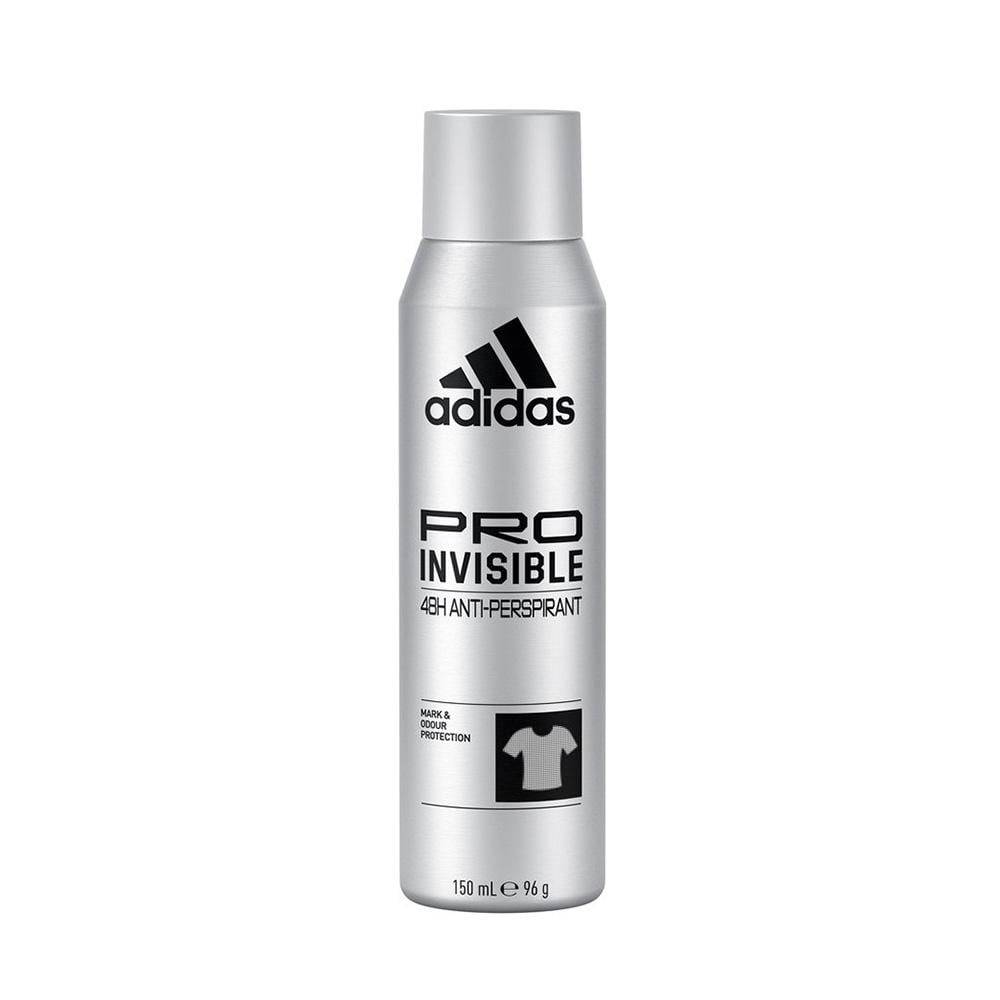 Adidas Pro Invisible Deodorant Spray for Men - 150 ml