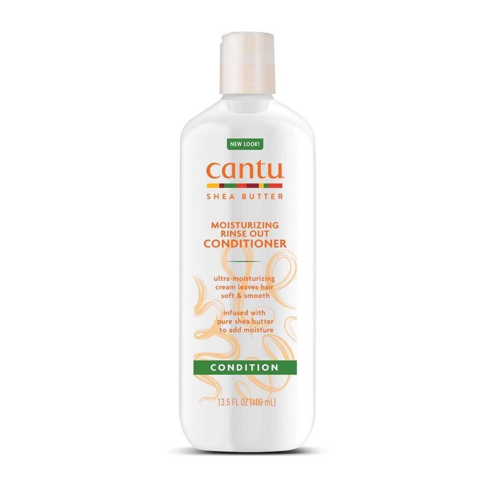 Cantu Rain Out Moisturizing Hair Conditioner with Shea Butter Extract - 400 ml