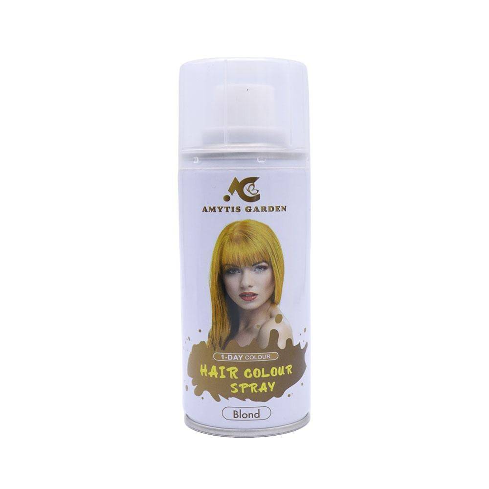 Amit's Garden One Day Spray Hair Dye, Blonde - 135 ml