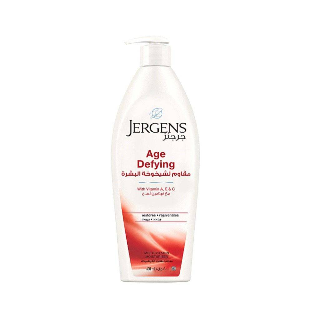 Jergens Anti-Aging Moisturizer - 400 ml