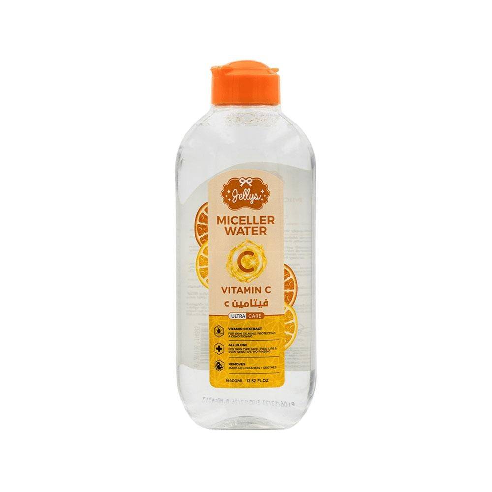 Jellys Micellar Water with Vitamin C Extract - 400 ml