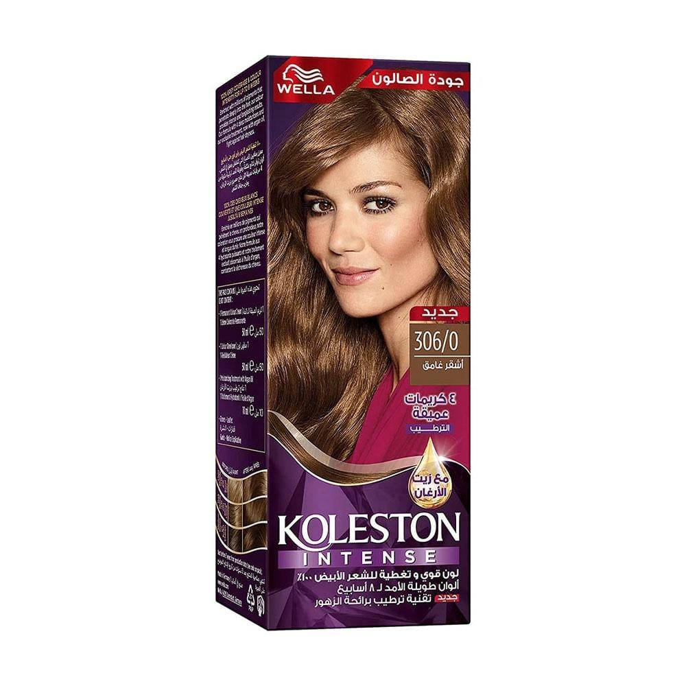 Wella Koleston Intense Hair Dye - Dark Blonde 306/0