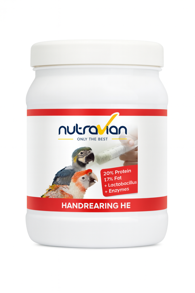 Nutravian Handrearing He