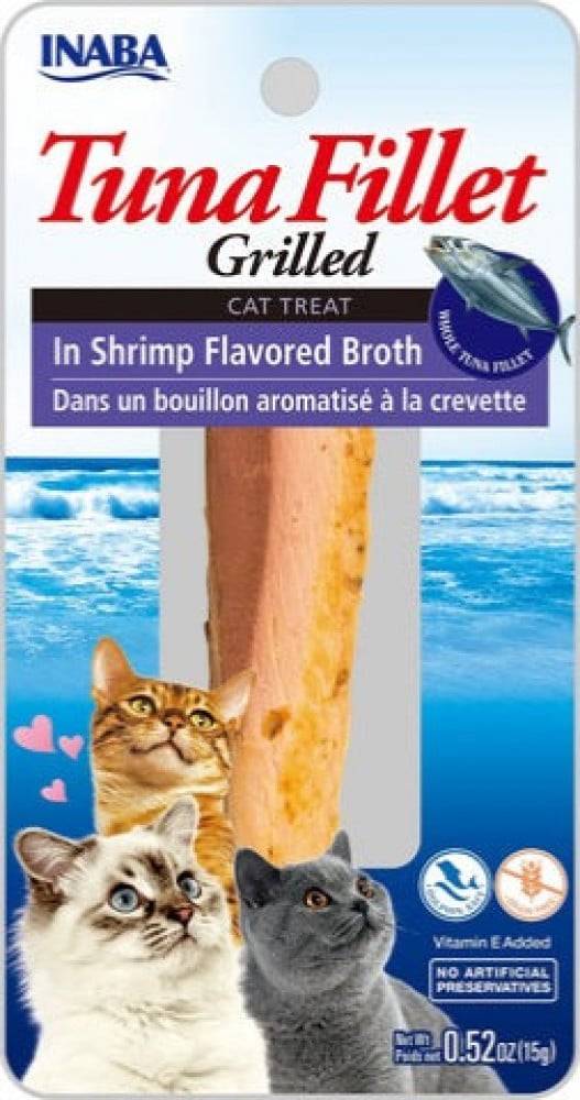 اينابا فيليه التونا المشوية مع الجمبري في المرق INABA Grilled Tuna in Shrimp Flavored Broth