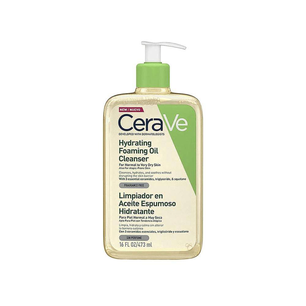 CeraVe Foaming Oil Cleanser and Moisturizer - 473 ml